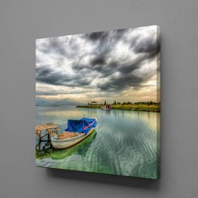 Technopa Ayvalık 60x60 cm Kanvas Tablo