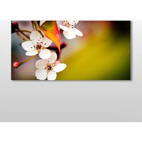 Technopa Bahar ve Çiçekler 140x70 cm Kanvas Tablo