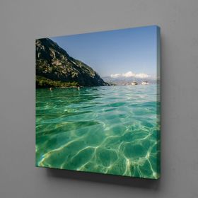 Technopa Berrak Deniz 40x40 cm Kanvas Tablo