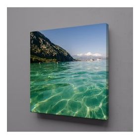 Technopa Berrak Deniz 90x90 cm Kanvas Tablo