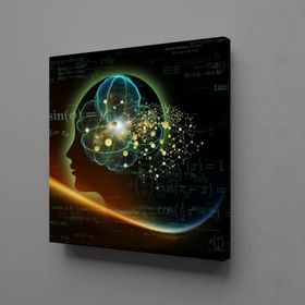 Technopa Bıldırcın Yumurtaları 120x120 cm Kanvas Tablo