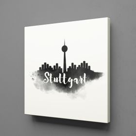 Technopa Bıldırcın Yumurtaları 120x120 cm Kanvas Tablo