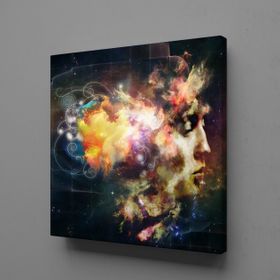 Technopa Bıldırcın Yumurtaları 130x130 cm Kanvas Tablo