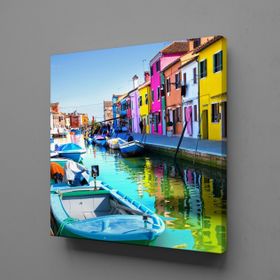 Technopa Bıldırcın Yumurtaları 130x130 cm Kanvas Tablo