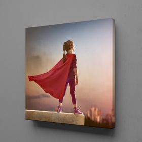 Technopa Bıldırcın Yumurtaları 130x130 cm Kanvas Tablo