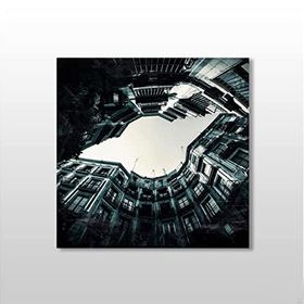 Technopa Bina 130x130 cm Kanvas Tablo