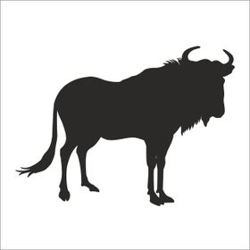 Technopa Bufalo 90 cm Folyo Duvar Stickerı