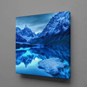 Technopa Buzullar 80x80 cm Kanvas Tablo