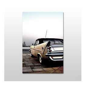 Technopa Cadillac 120X60 cm Kanvas Tablo