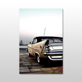 Technopa Cadillac 60X30 cm Kanvas Tablo