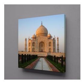 Technopa Cami 100x100 cm Kanvas Tablo