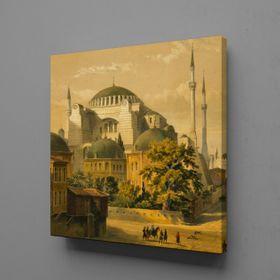 Technopa Cami 130x130 cm Kanvas Tablo