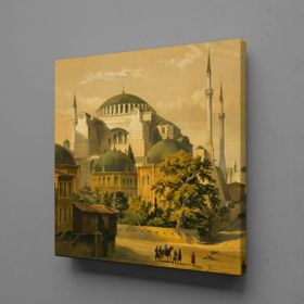 Technopa Cami 25x25 cm Kanvas Tablo