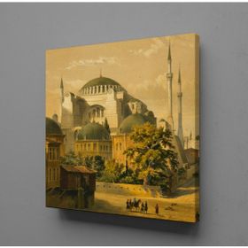 Technopa Cami 30x30 cm Kanvas Tablo