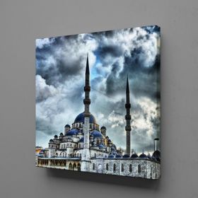 Technopa Cami 60x60 cm Kanvas Tablo