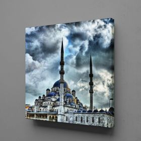 Technopa Cami 70x70 cm Kanvas Tablo