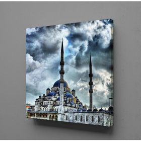Technopa Cami 90x90 cm Kanvas Tablo