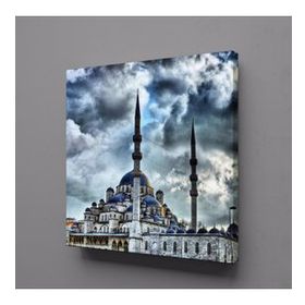 Technopa Cami 90x90 cm Kanvas Tablo