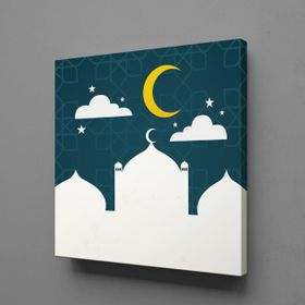 Technopa Cami Ay 50x50 cm Kanvas Tablo