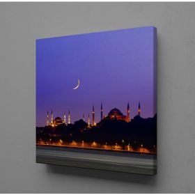 Technopa Camiler 100x100 cm Kanvas Tablo