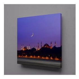 Technopa Camiler 60x60 cm Kanvas Tablo