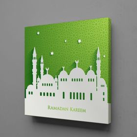Technopa Camiler 60x60 cm Kanvas Tablo