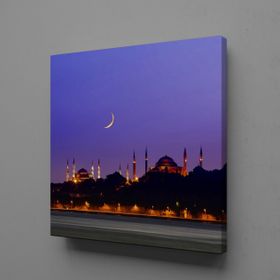 Technopa Camiler 80x80 cm Kanvas Tablo