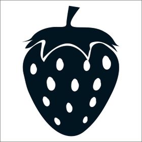 Technopa Çilek 100 cm Folyo Sticker