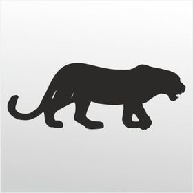 Technopa Çita 20 cm Folyo Duvar Stickerı