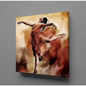 Technopa Dans Eden Kadın 150x150 cm Kanvas Tablo