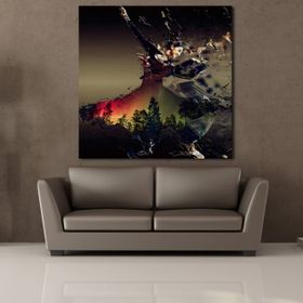 Technopa Dans Eden Kadın 80x80 cm Kanvas Tablo