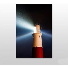 Technopa Deniz Feneri 160x80 cm Kanvas Tablo