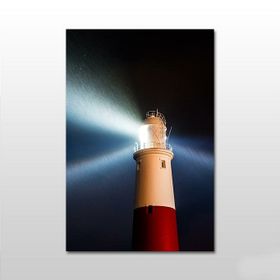 Technopa Deniz Feneri 160x80 cm Kanvas Tablo