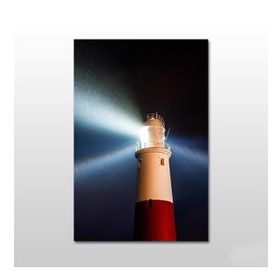 Technopa Deniz Feneri 60x30 cm Kanvas Tablo