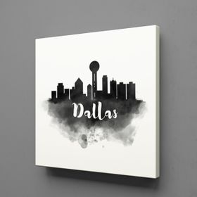Technopa Deniz Kayalar 100x100 cm Kanvas Tablo