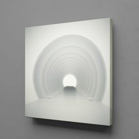 Technopa Derinlik Renkleri 25x25 cm Kanvas Tablo