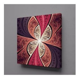 Technopa Desen 100x100 cm Kanvas Tablo
