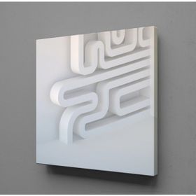 Technopa Desen 60x60 cm Kanvas Tablo