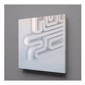 Technopa Desen 60x60 cm Kanvas Tablo