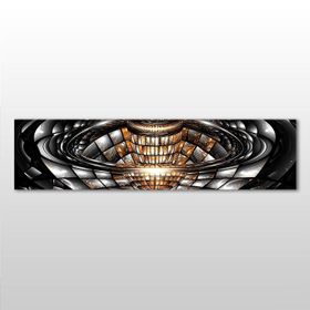 Technopa Dijital Görsel 300x100 cm Kanvas Tablo