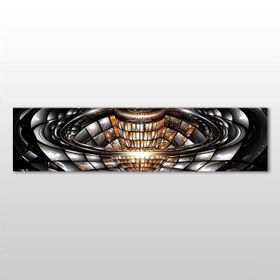 Technopa Dijital Görsel 60x20 cm Kanvas Tablo