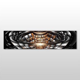 Technopa Dijital Görsel 90x30 cm Kanvas Tablo