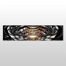 Technopa Dijital Görsel 90x30 cm Kanvas Tablo