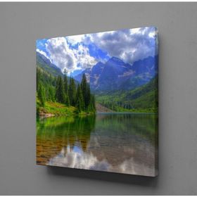 Technopa Doğa Yansımaları 50x50 cm Kanvas Tablo