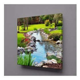 Technopa Doğanın Büyüsü 110x110 cm Kanvas Tablo