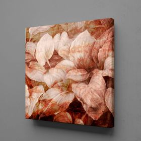 Technopa Dökülen Yapraklar 70x70 cm Kanvas Tablo