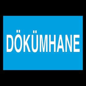 Technopa Dökümhane 50 x 70 cm Uyarı Levhası