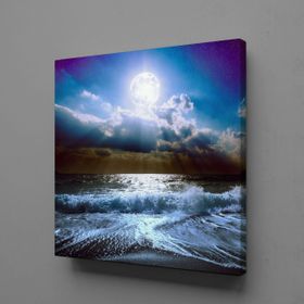 Technopa Dolunay 100x100 cm Kanvas Tablo