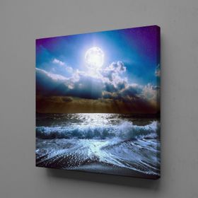 Technopa Dolunay 40x40 cm Kanvas Tablo