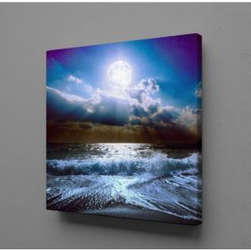 Technopa Dolunay 90x90 cm Kanvas Tablo
